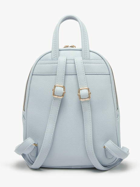 Backpack David jones Blue amsterdam CM7325 other view 4