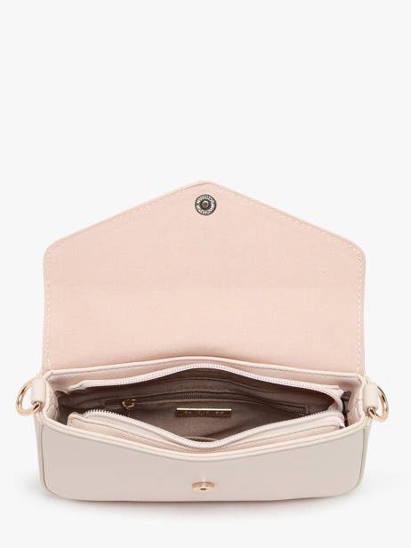 Shoulder Bag Saffiano David jones Pink saffiano CM6120H other view 3