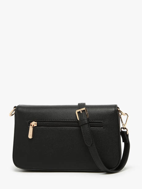 Shoulder Bag Saffiano David jones Black saffiano CM6120H other view 4
