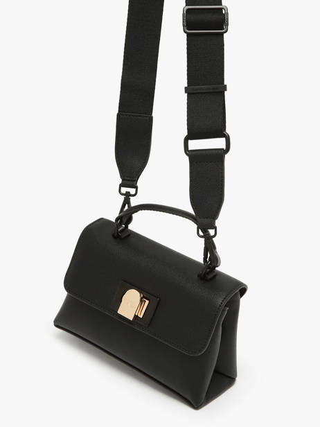 Crossbody Bag Saffiano David jones Black saffiano CM7211H other view 2