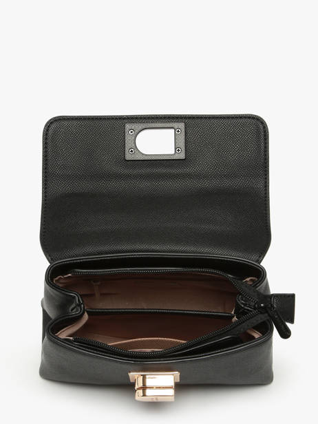 Crossbody Bag Saffiano David jones Black saffiano CM7211H other view 3