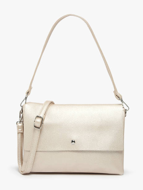 Crossbody Bag Grained Miniprix Gold grained H6996
