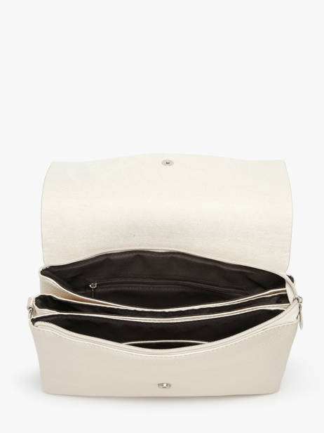 Crossbody Bag Grained Miniprix Gold grained H6996 other view 2