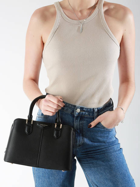 Handbag Paris David jones Black paris CM7427 other view 1