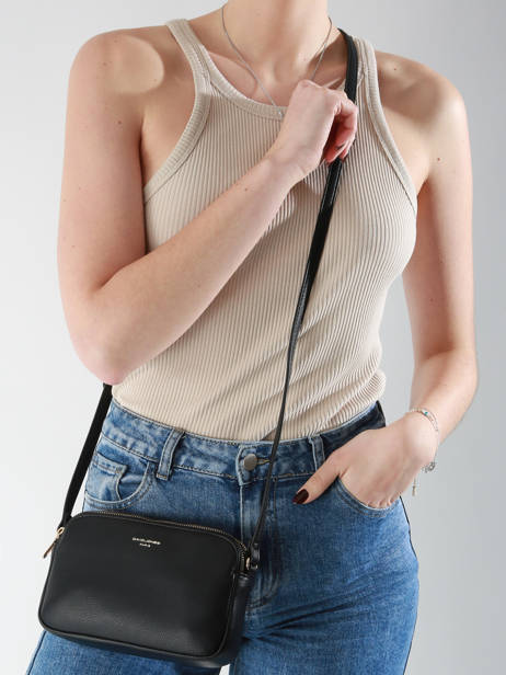 Shoulder Bag Brugge David jones Black brugge CM7335 other view 1
