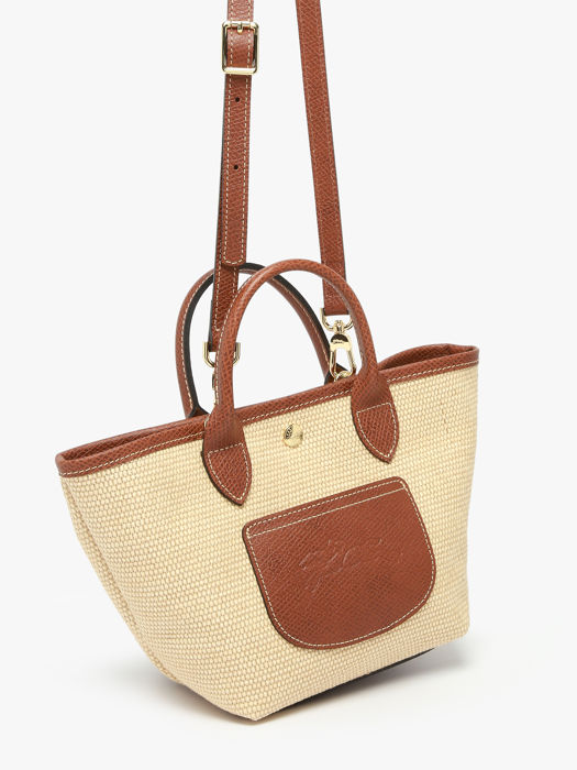 Longchamp New le panier pliage Messenger bag Brown