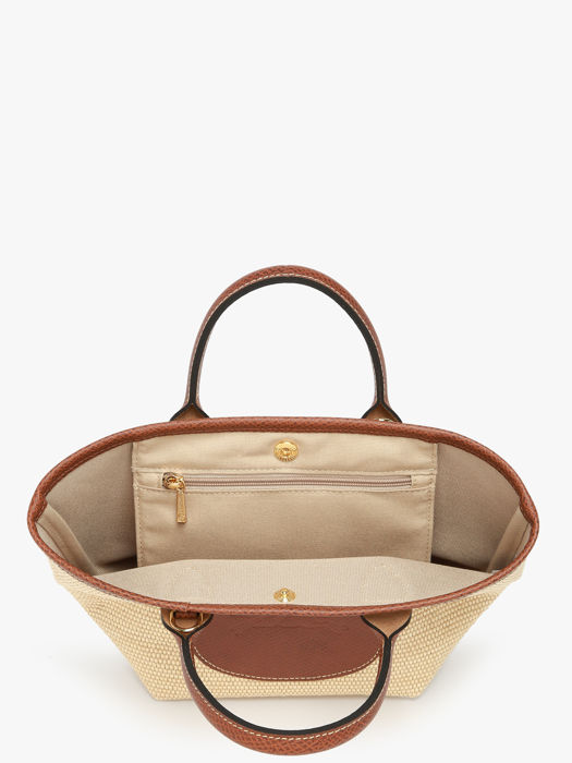 Longchamp New le panier pliage Messenger bag Brown