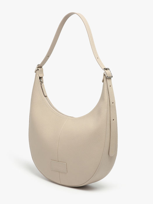 Longchamp Essential cuir Hobo bag Beige