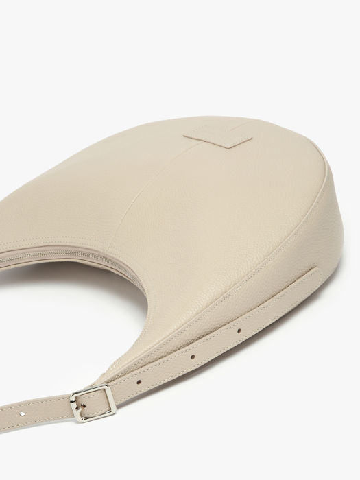 Longchamp Essential cuir Hobo bag Beige