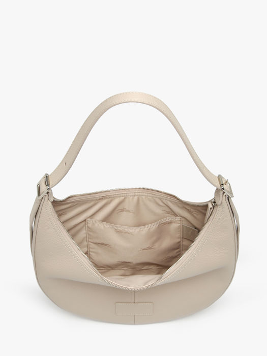 Longchamp Essential cuir Hobo bag Beige