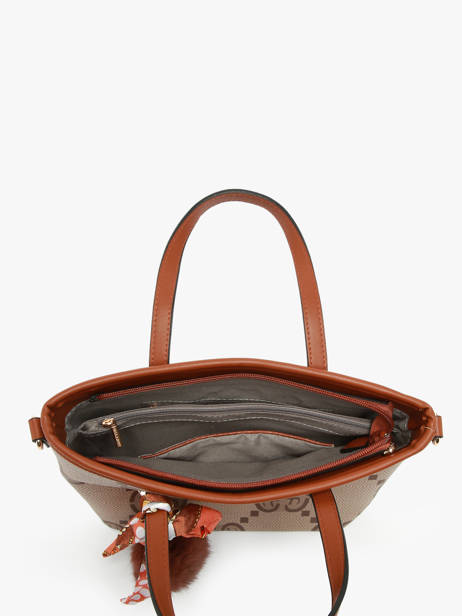 Satchel Signed Miniprix Brown signed 3 other view 2