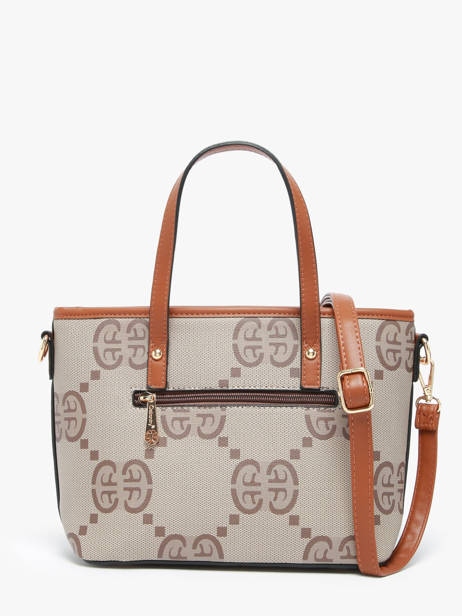 Satchel Signed Miniprix Brown signed 3 other view 3