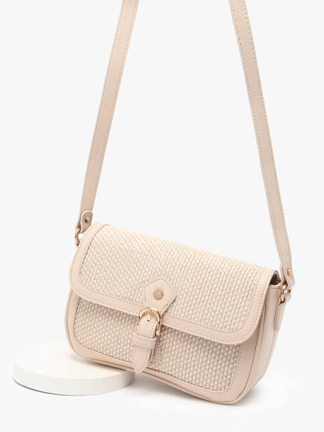 Shoulder Bag Judy Hexagona Beige judy 6520144 other view 2