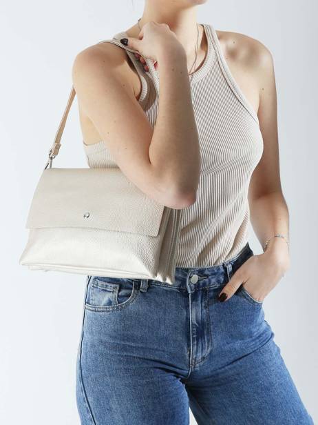 Crossbody Bag Grained Miniprix Gold grained H6996 other view 1