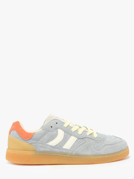 Sneakers Goal In Leather Coolway Gray men 8603602