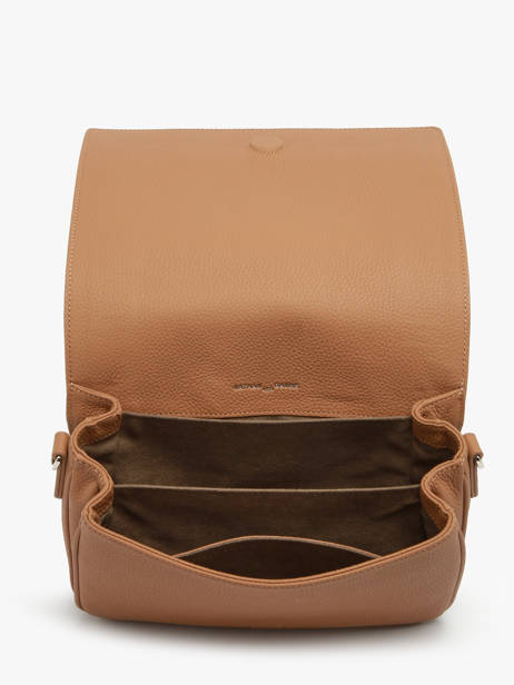 Leather Rotterdam Crossbody Bag Nathan baume Brown mondrian 3 other view 3