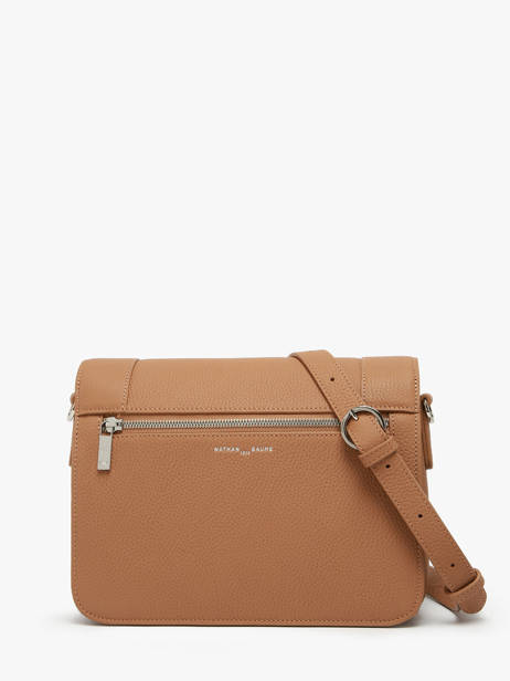 Leather Rotterdam Crossbody Bag Nathan baume Brown mondrian 3 other view 4