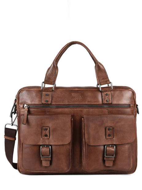Business Bag Basilic pepper Beige traveler BTRA08