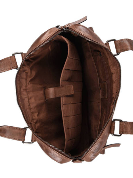 Business Bag Basilic pepper Beige traveler BTRA08 other view 3