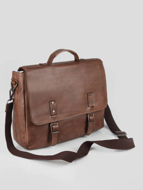 Business Bag Basilic pepper Beige traveler BTRA02 other view 2