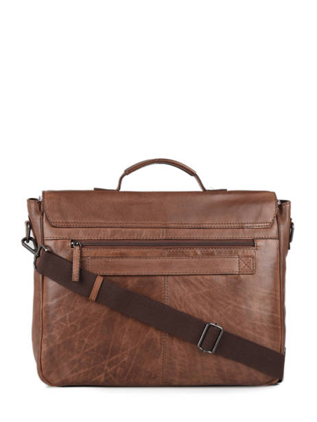 Business Bag Basilic pepper Beige traveler BTRA02 other view 4