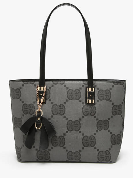Shoulder Bag Signed Miniprix Black signed 58