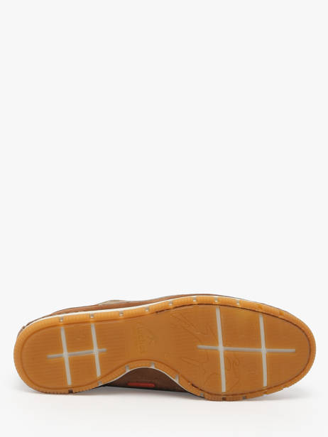 Formal Shoes Cross In Leather Fluchos Brown men F1449 other view 5