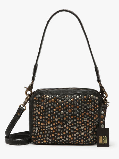 Sac Bandoulière Heritage Cuir Biba Noir heritage LOS1L