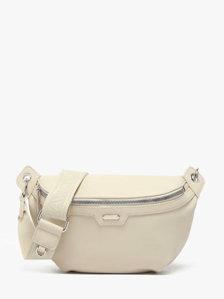 Belt Bag David jones Beige saffiano CM7371