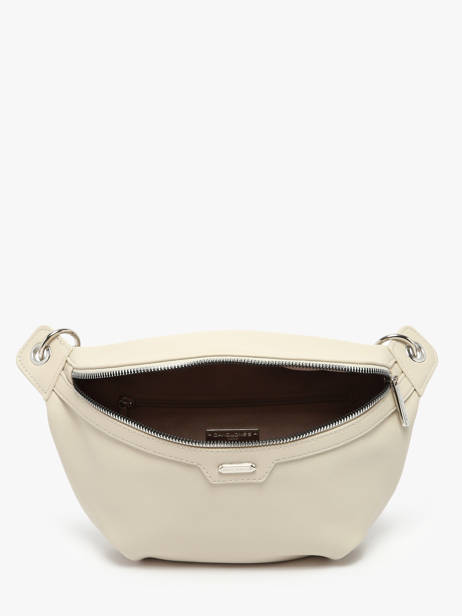 Belt Bag David jones Beige saffiano CM7371 other view 3