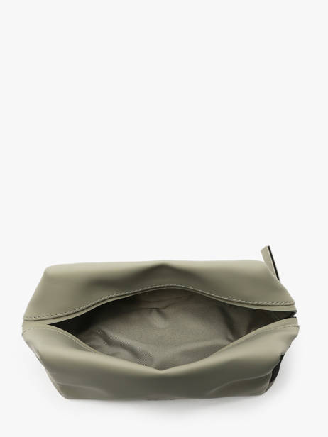 Boston Toiletry Bag Rains Green travel 15580 other view 1