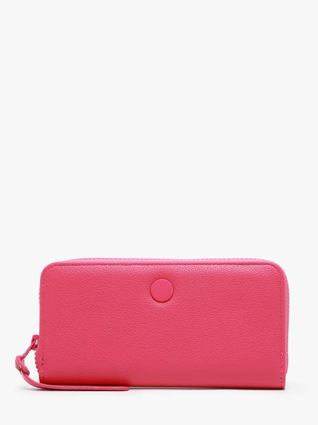 Portefeuille Button Miniprix Rouge button 78SM2667