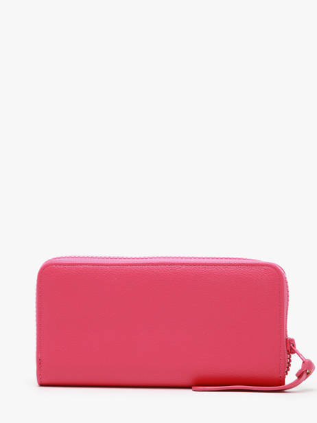 Portefeuille Button Miniprix Rouge button 78SM2667 vue secondaire 2