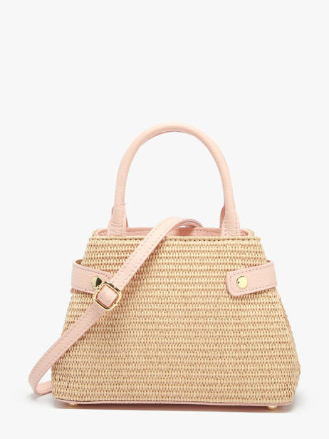 Satchel Capri Milano Pink capri CP23116 other view 4