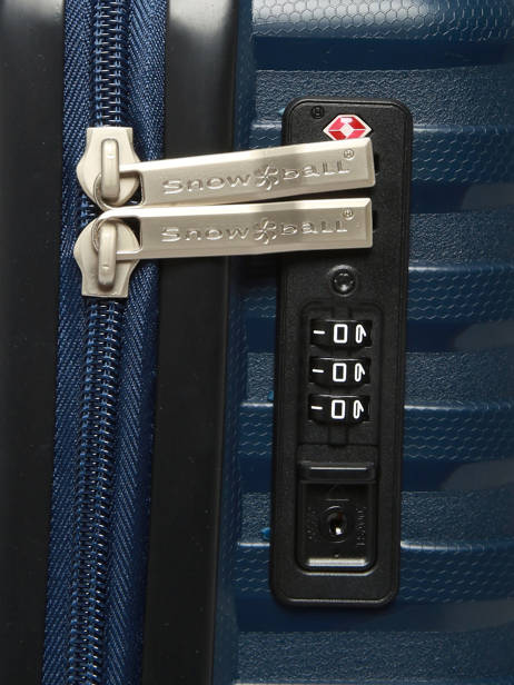 Cabin Luggage Snowball Blue travel 43803 other view 1