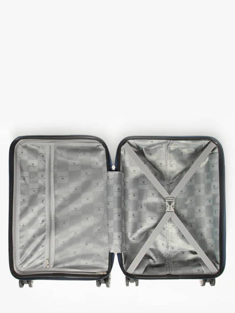 Cabin Luggage Snowball Blue travel 43803 other view 3