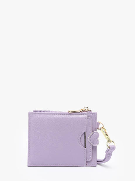 Coin Purse With Card Holder Miniprix Multicolor slim 78SM2679