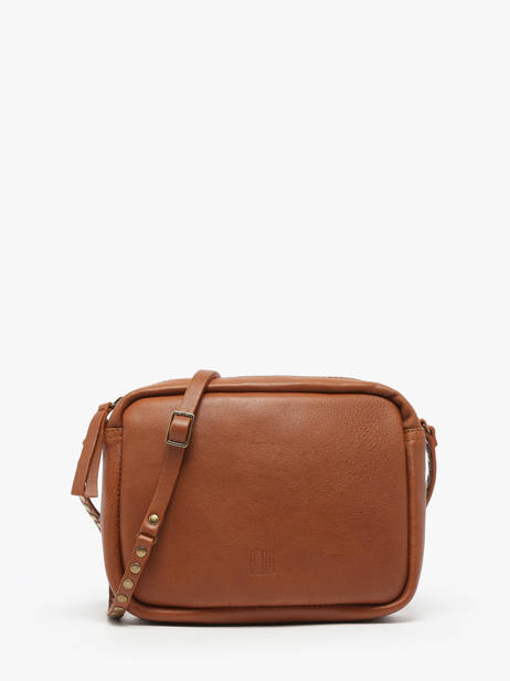 Shoulder Bag Leather Leather Biba Brown leather BET8L