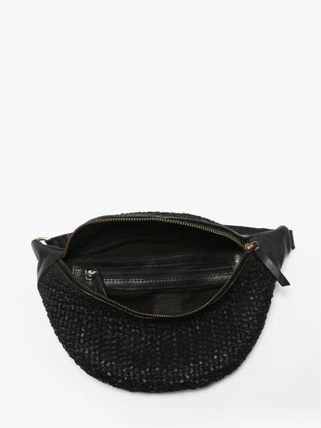 Belt Bag Biba Black leather BRI5L other view 3