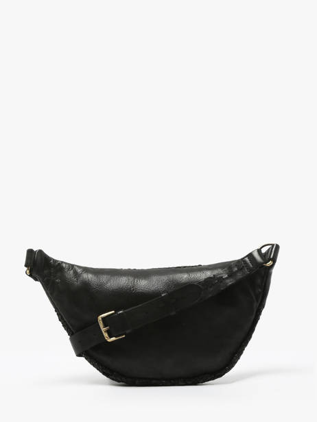 Belt Bag Biba Black leather BRI5L other view 4