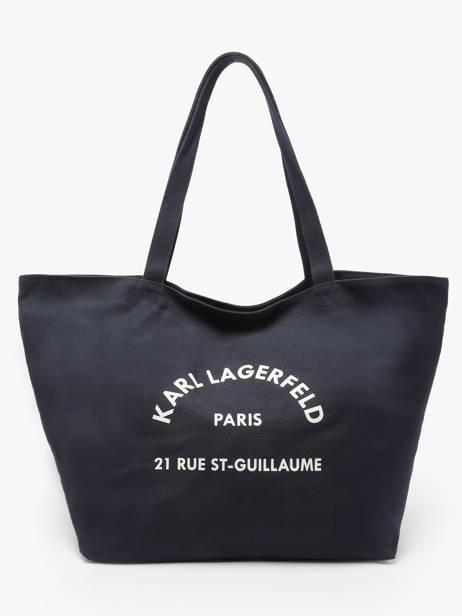 Shoulder Bag Rsg Cotton Karl lagerfeld Blue rsg A1W50006