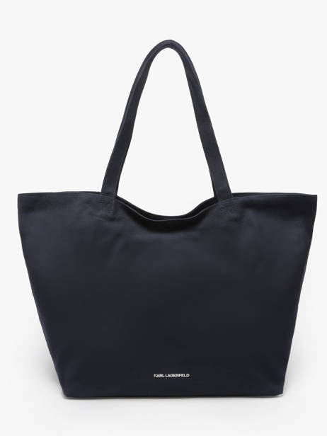 Shoulder Bag Rsg Cotton Karl lagerfeld Blue rsg A1W50006 other view 4