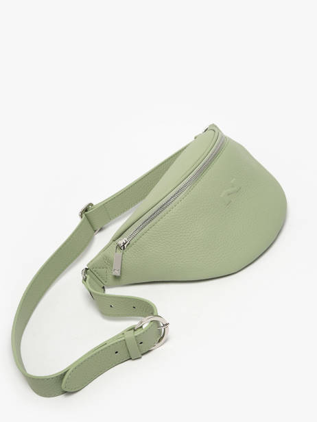 Leather Small Derby Belt Bag Nathan baume Green n city 25 other view 2