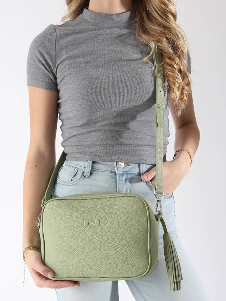 Leather Camera Bag Nathan baume Green nathan 2 other view 1