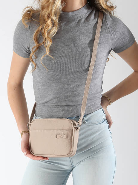 Shoulder Bag N City Leather Nathan baume Beige n city 6 other view 1