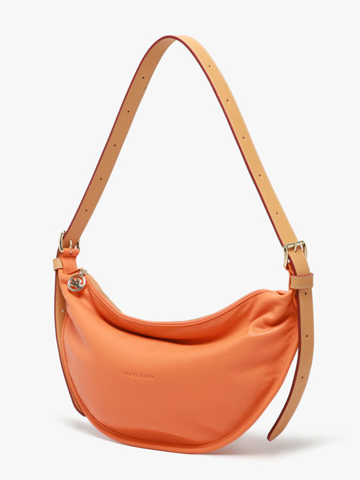 Longchamp Half bag Messenger bag Orange