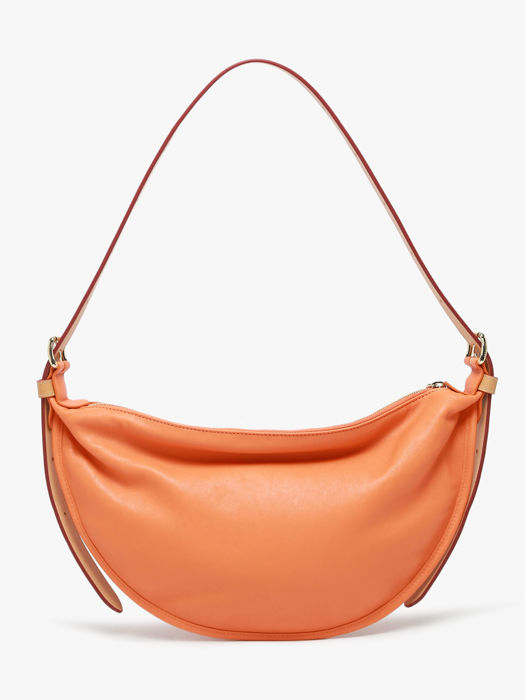 Longchamp Half bag Messenger bag Orange