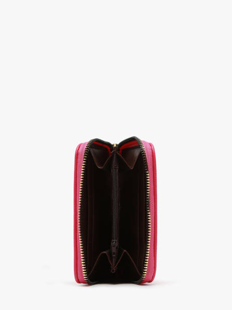 Coin Purse Button Miniprix Red safiano 78SM2666 other view 1