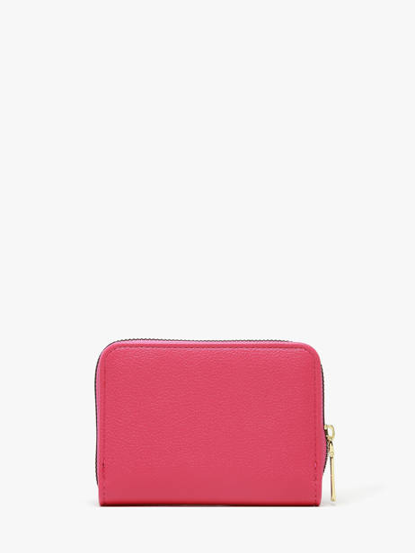 Coin Purse Button Miniprix Red safiano 78SM2666 other view 2