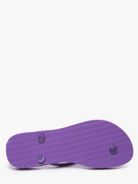 Tongs Slim Havaianas Violet women 4000030F vue secondaire 4
